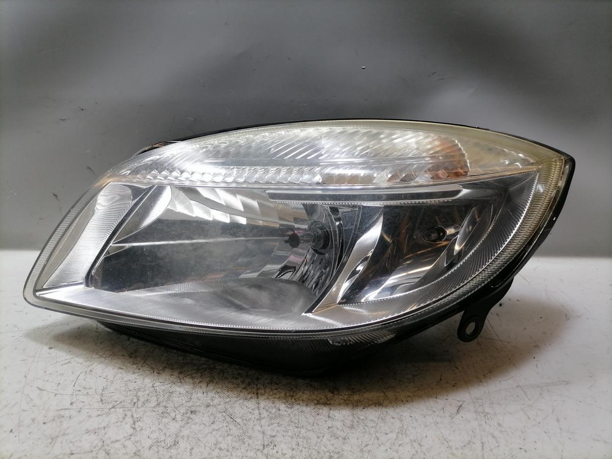 Skoda Fabia 2 5J original Scheinwerfer vorn links Halogen H4 Bj.2010